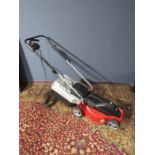 Einhell lawnmower from a house clearance