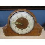 Smiths mantel clock with key