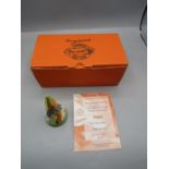 Ltd edition Clarice Cliff 'Windbells' sugar sifter in box with COA