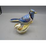 Royal Crown Derby birds