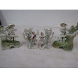 Staffordshire miniature figures