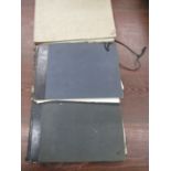 3 x artists sketchbooks of watercolours approx 45 works in total