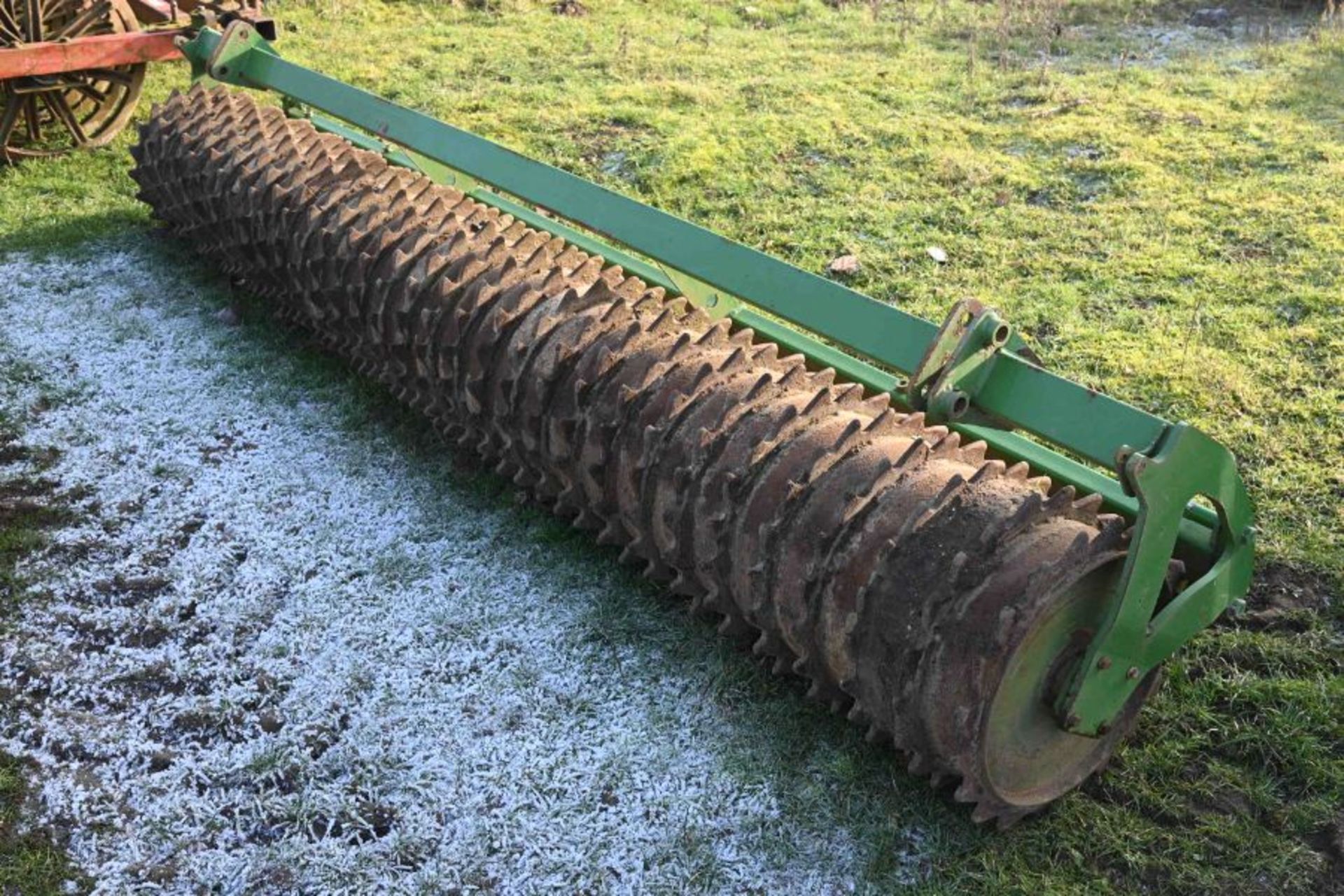 Amazone toothed packer roller 3.5m - Image 2 of 2