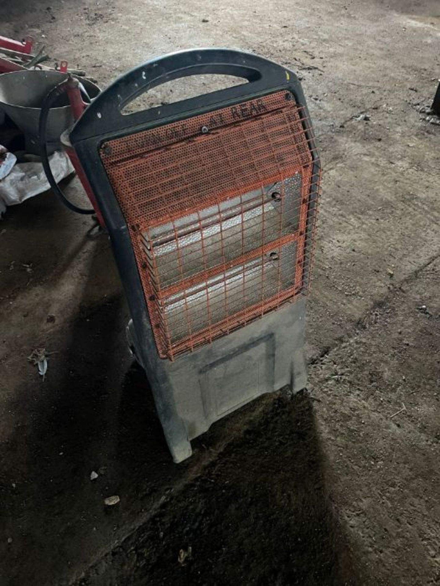 Workshop heater