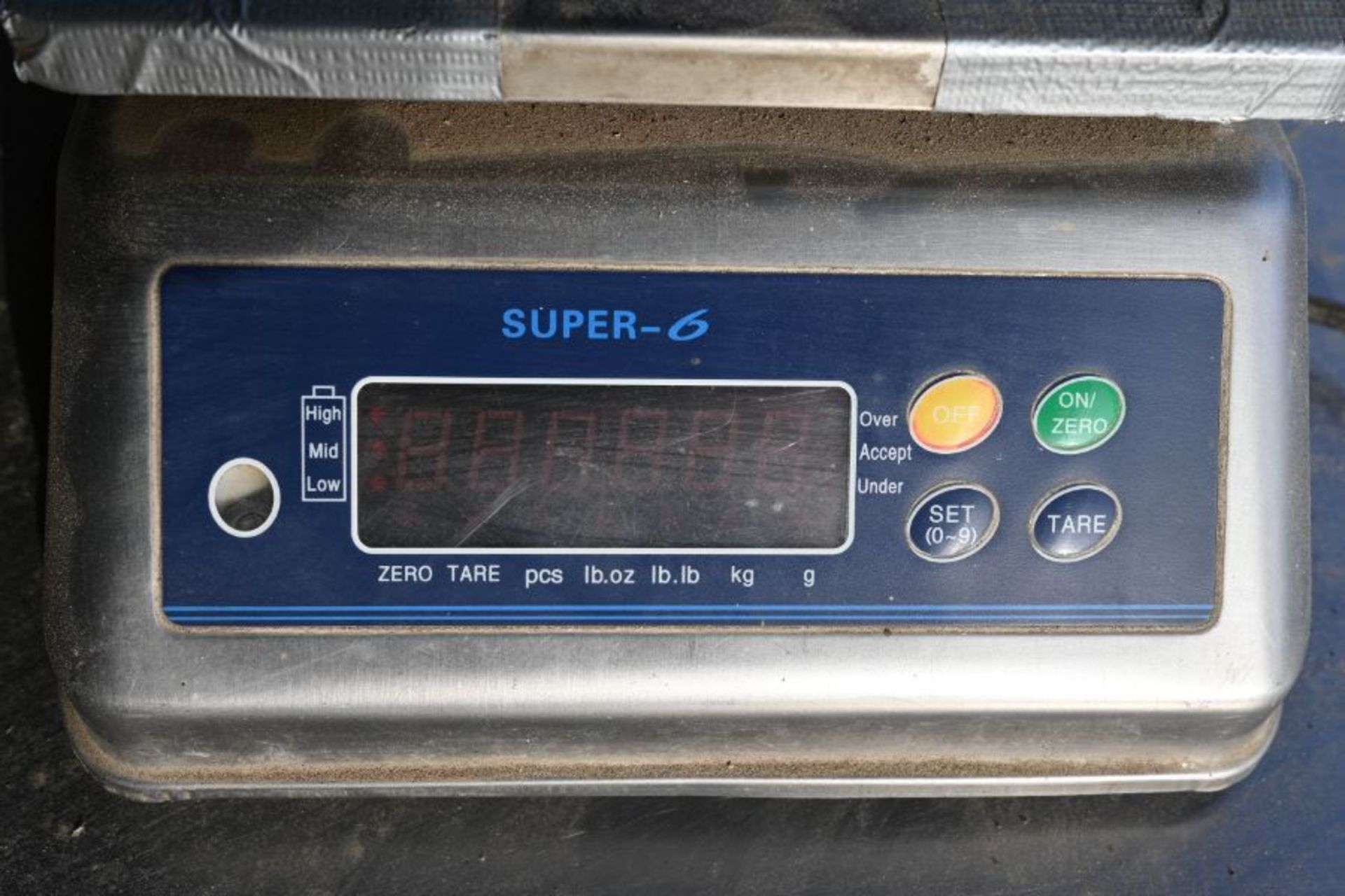 Super 6 Yantai Junjie weighing apparatus - Image 2 of 4