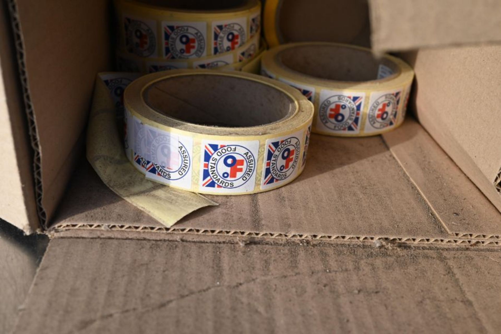 Quantity of produce packing materials and rubber gloves - Image 14 of 16