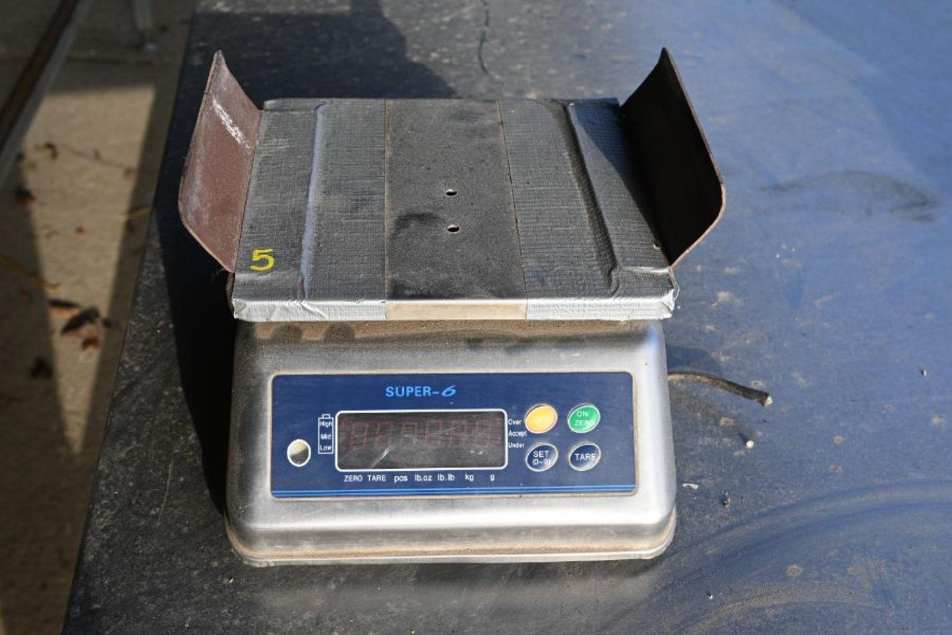 Super 6 Yantai Junjie weighing apparatus - Image 3 of 4