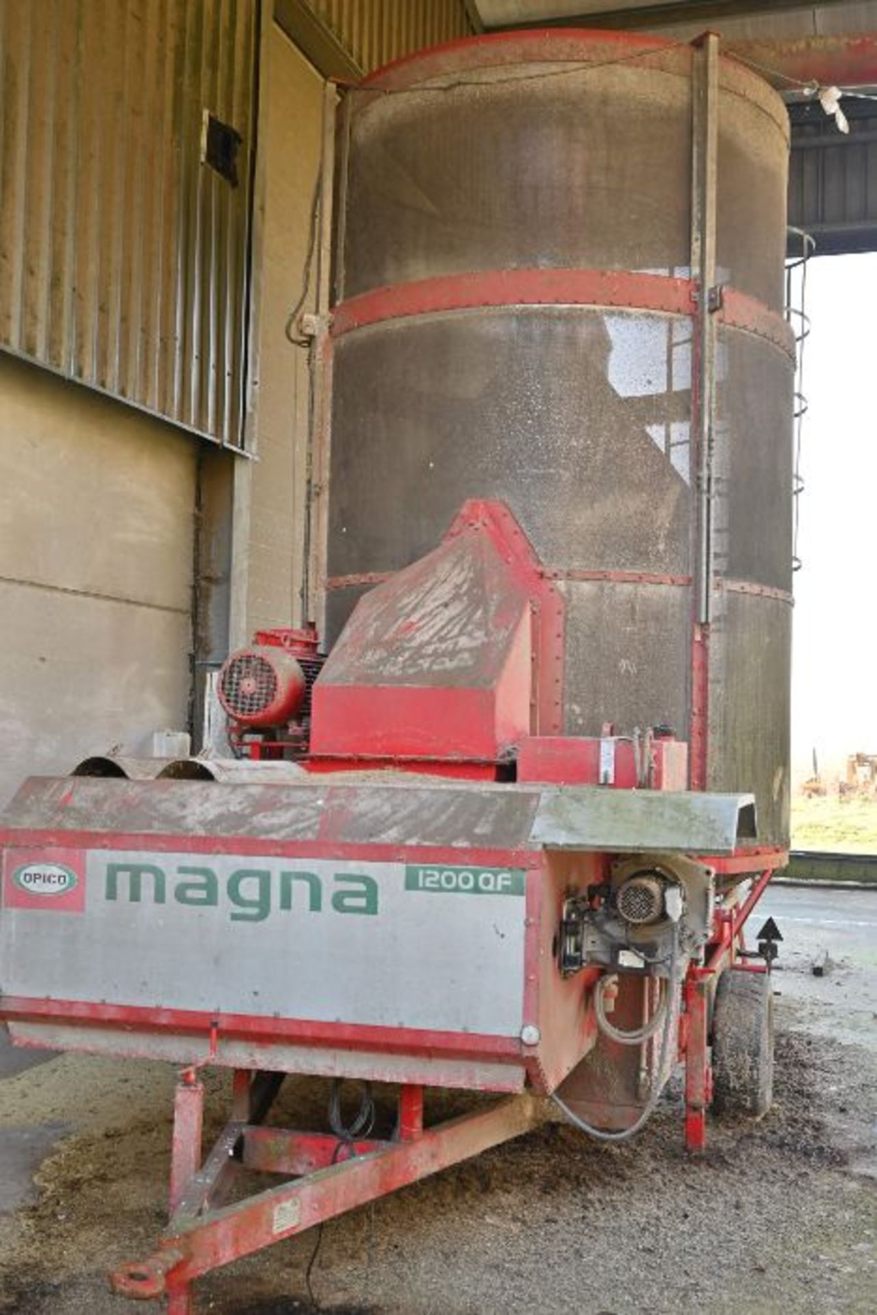 Opico Magna 1200QF portable batch corn dryer - Bild 4 aus 5