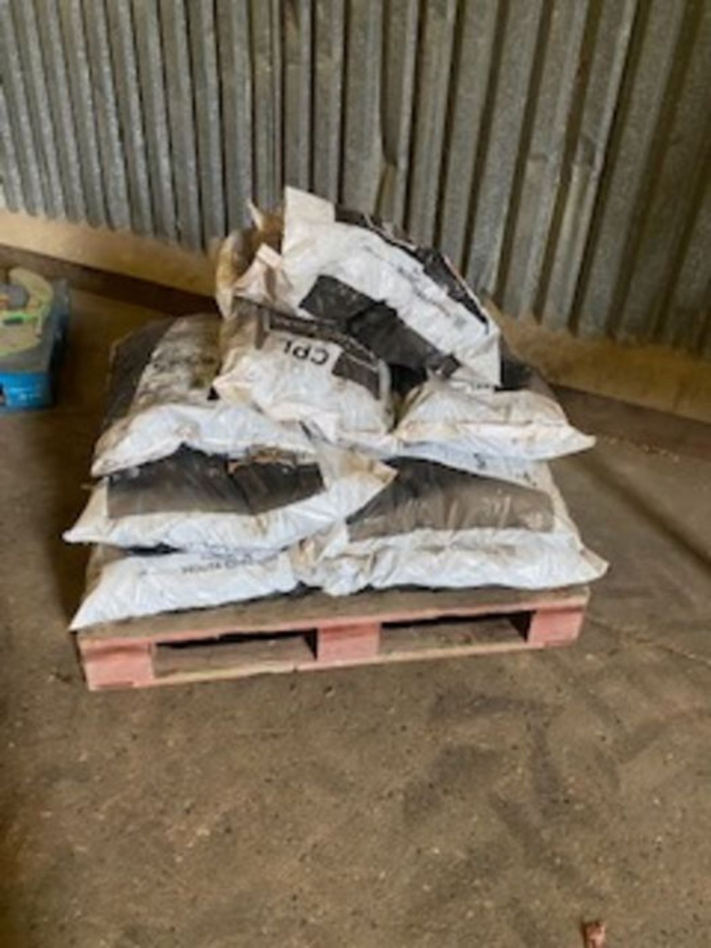 Pallet of house lump Coal in bags 11 bags in total