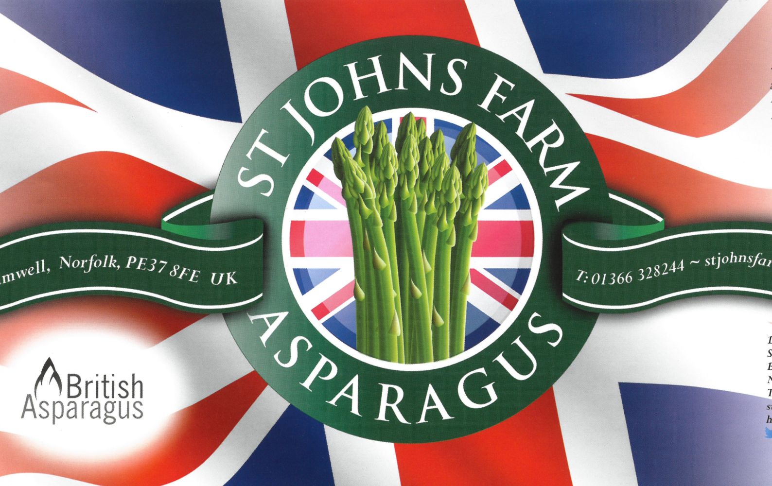 Farm Dispersal Sale | St John's Farm Asparagus