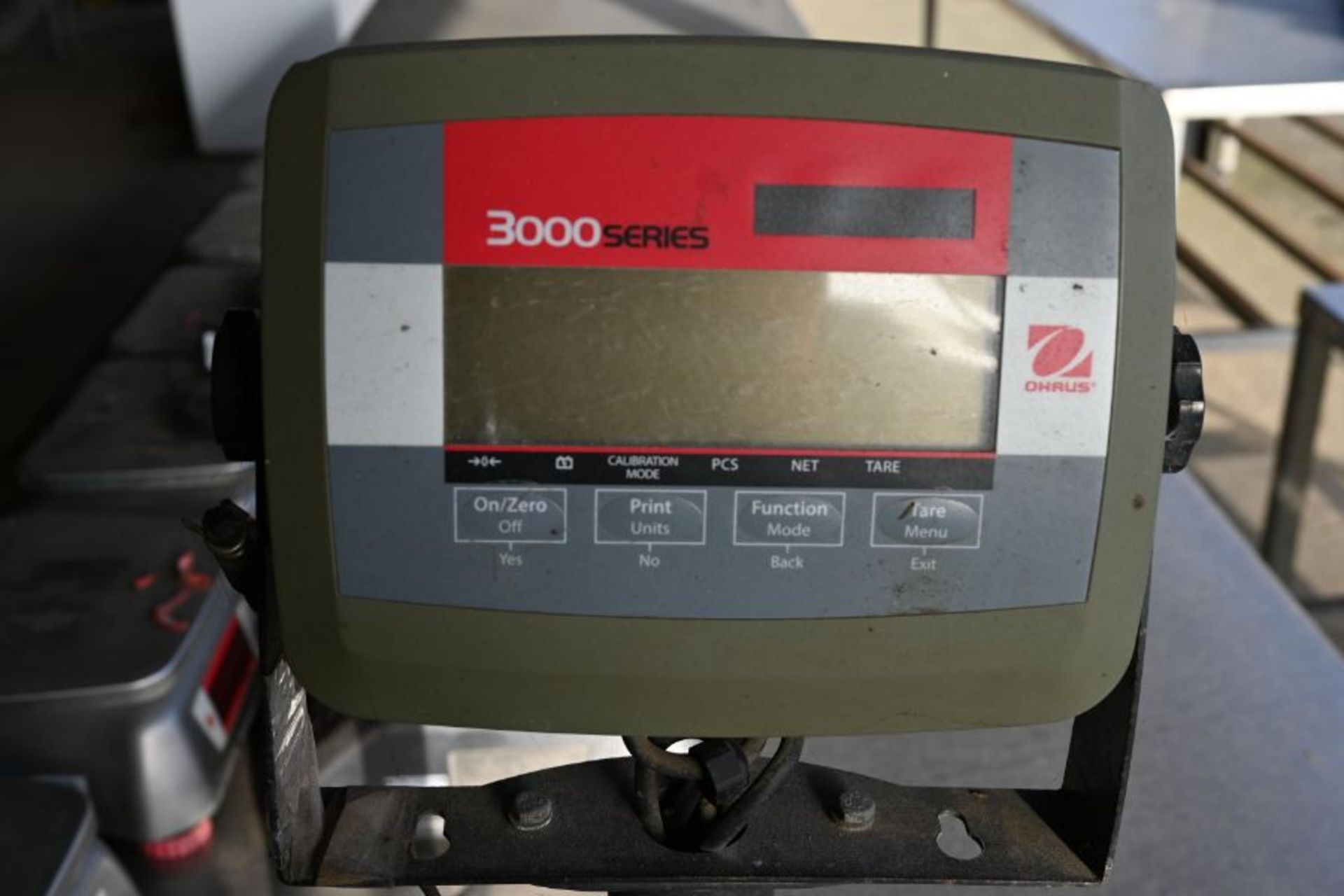 Ohaus 3000 series digital produce scalesiko - Image 2 of 6