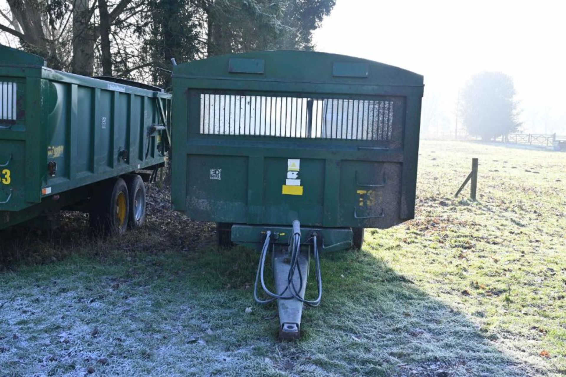 14t bailey trailer year 1998