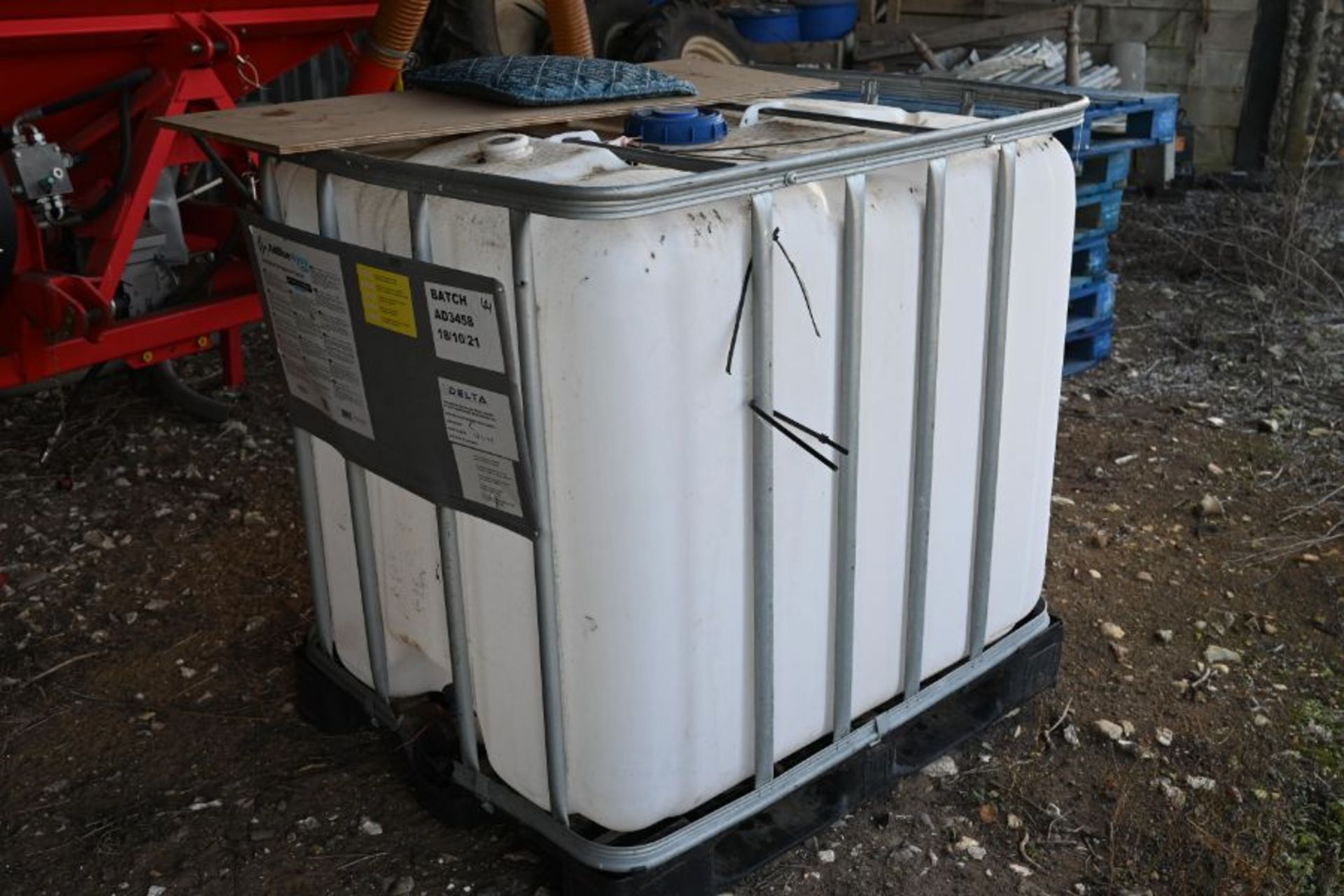 Adblu IBC tank