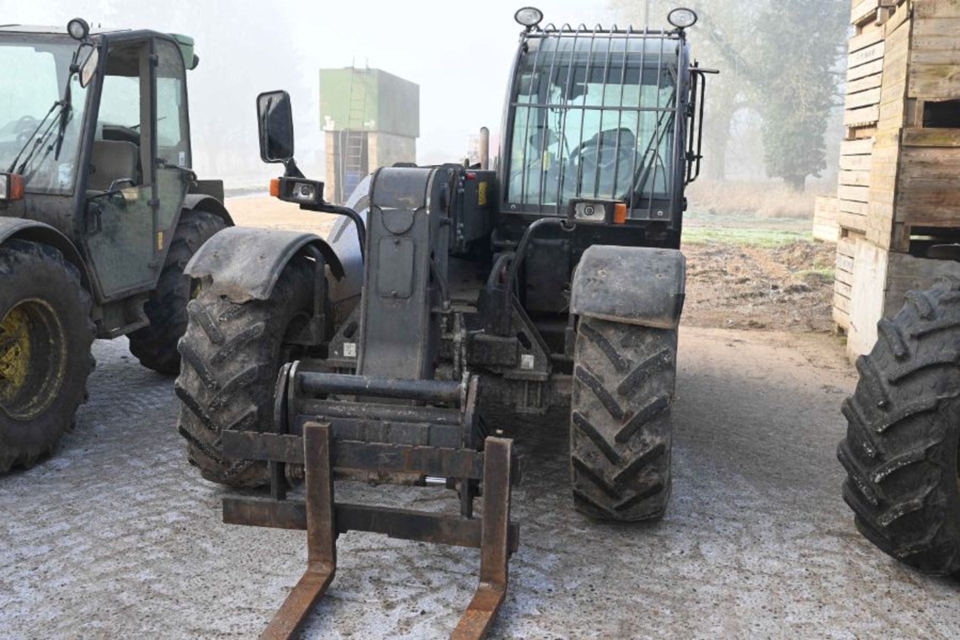 New Holland telehandler LM5060 / hours: 5242