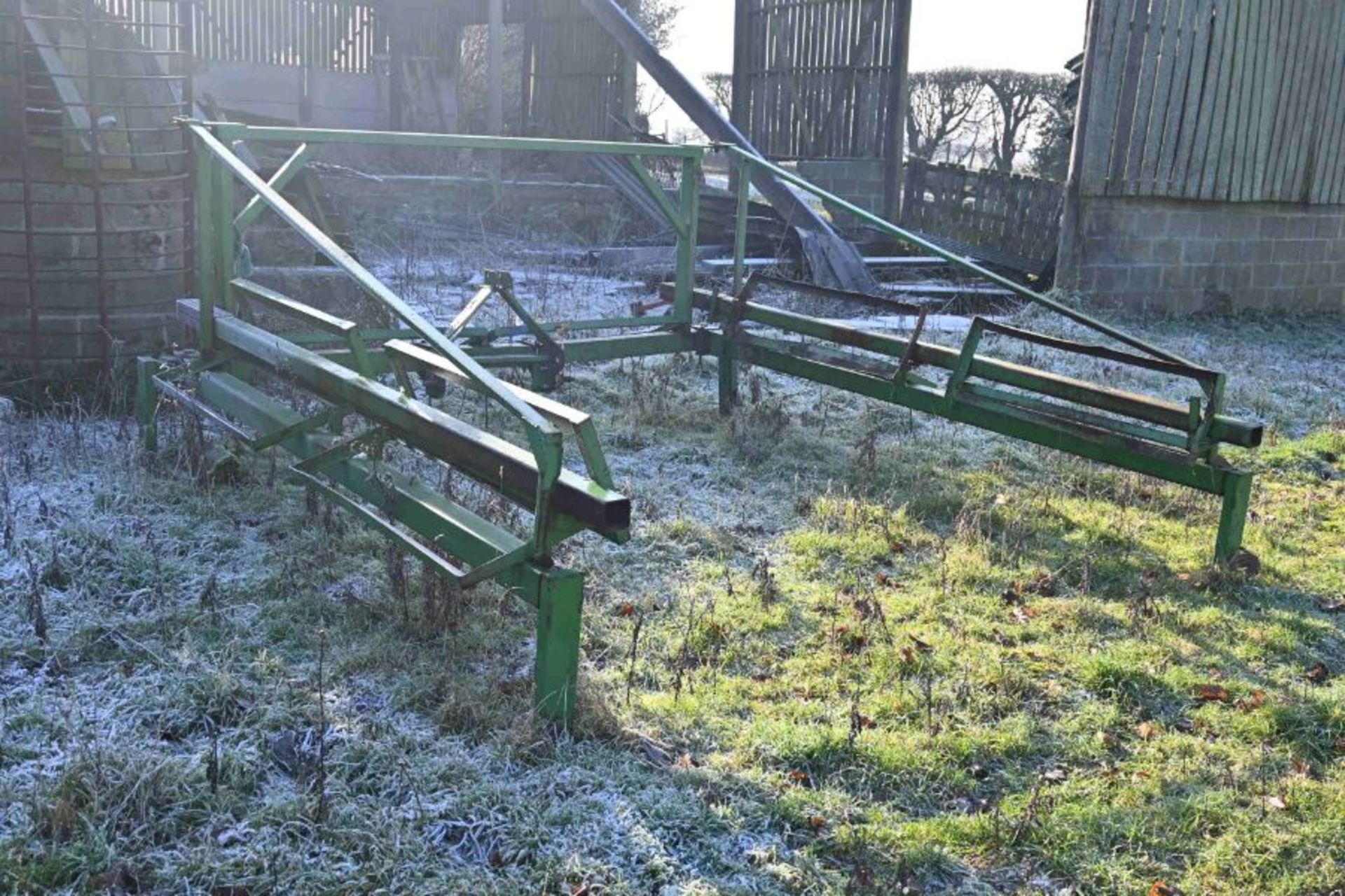 asparagus picking rig