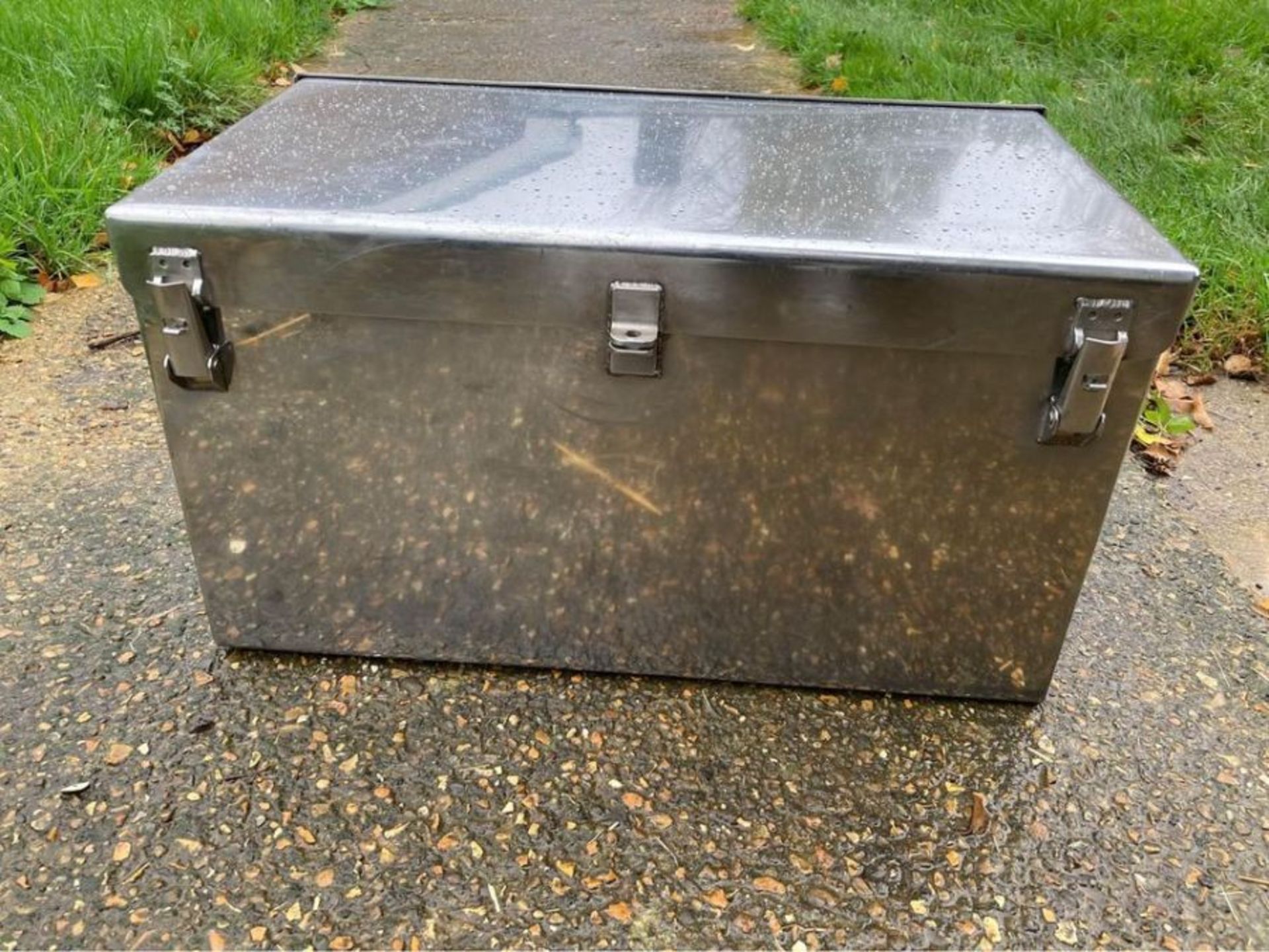 Stainless Steel Toolbox