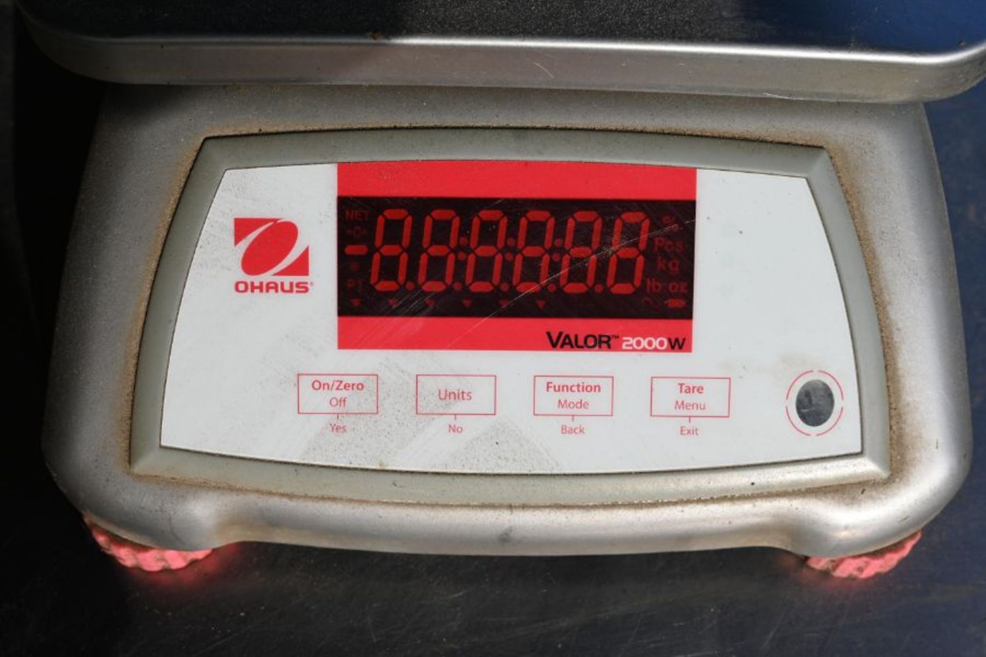 Ohaus Valor 2000 model digital weighing scales - Image 4 of 4