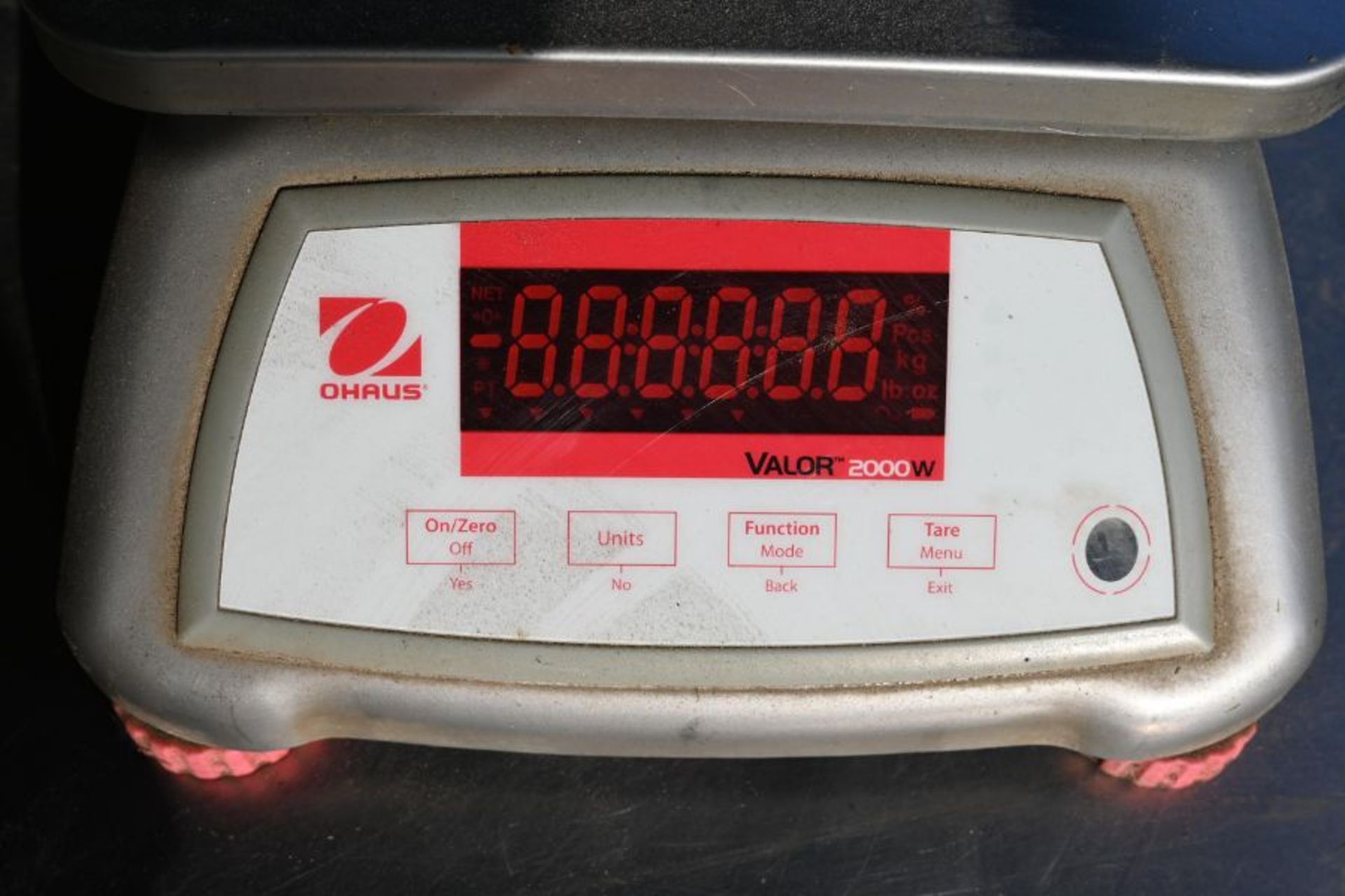 Ohaus Valor 2000 model digital weighing scales - Image 2 of 4