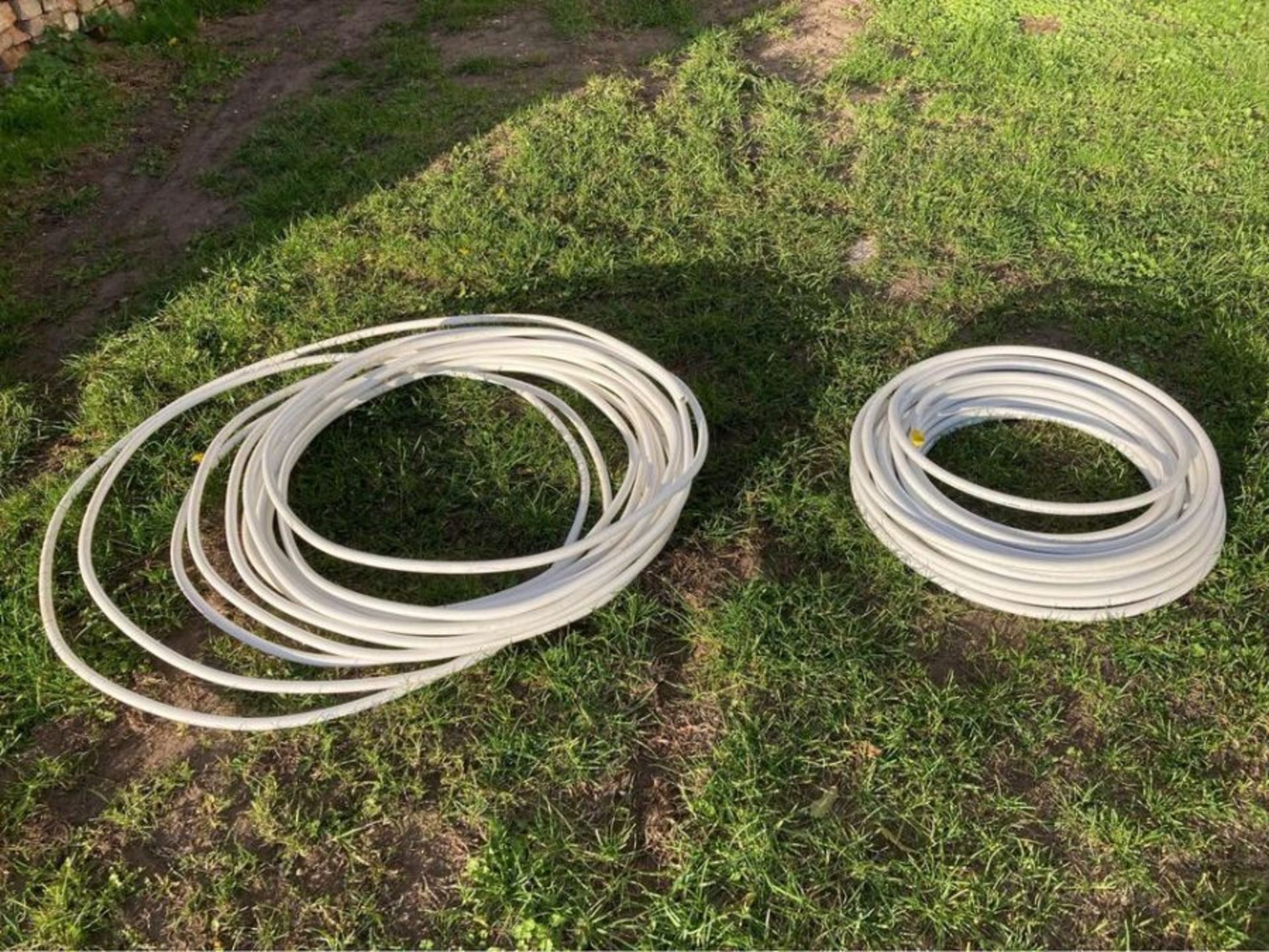 2 rolls of 16mm Barrier pipe