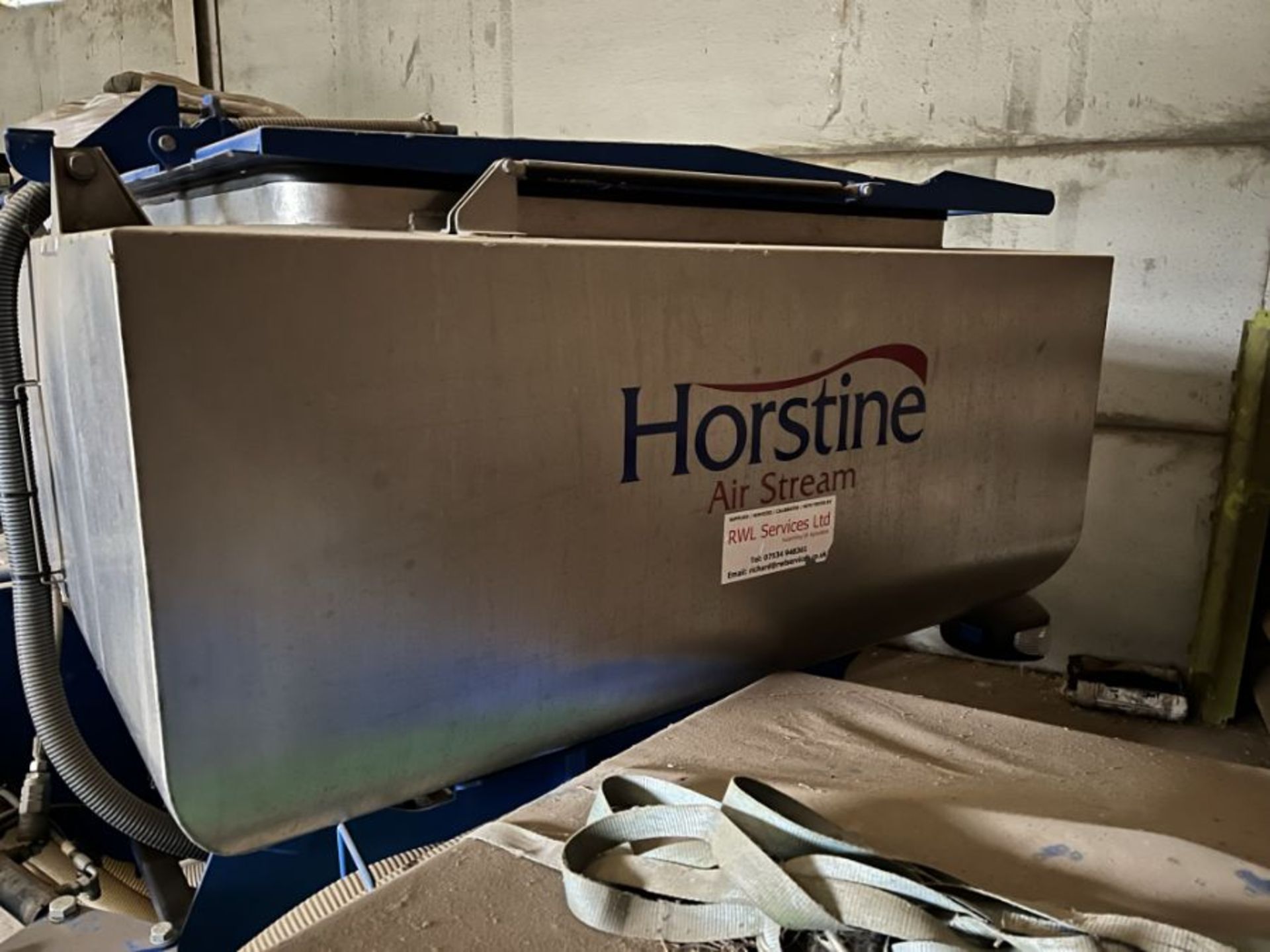 Horstine AirStream granular fertiliser precision applicator, which has only covered 300 acres ( - Image 3 of 4