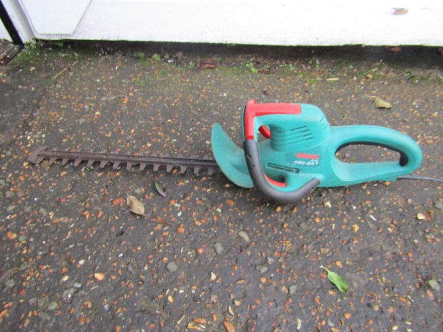 Bosch hedge trimmer from a house clearance