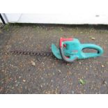Bosch hedge trimmer from a house clearance