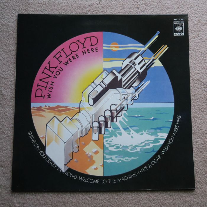 Pink Floyd – Wish You Were Here Rare Numbered Picture Disc LP only 500 made - Image 3 of 6