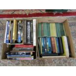 2 Boxed of mixed books