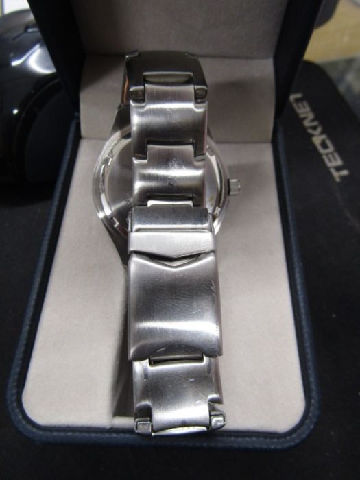 Sekonda men's wrist watch. stainless steel, boxed - Image 3 of 3