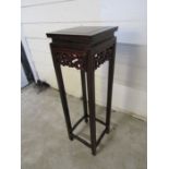 Oriental style plant stand H92cm approx