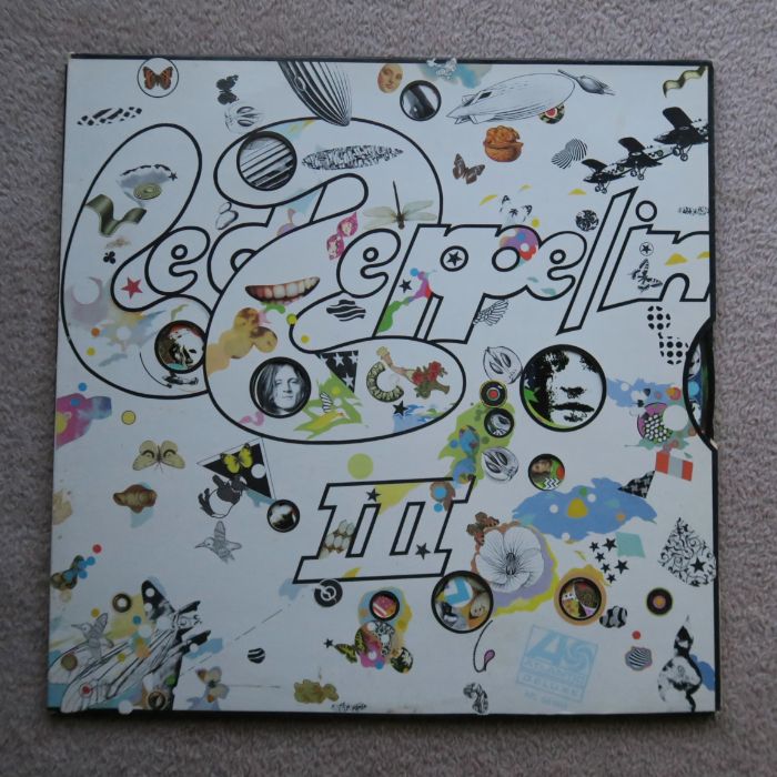 Led Zeppelin – Led Zeppelin III Revolving Disc Sleeve LP