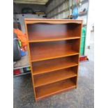 Bookcase H138cm W89cm D28cm approx