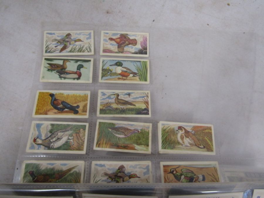 4 sets Lamberts of Norwich cigarette cards 79 in total - Image 2 of 4