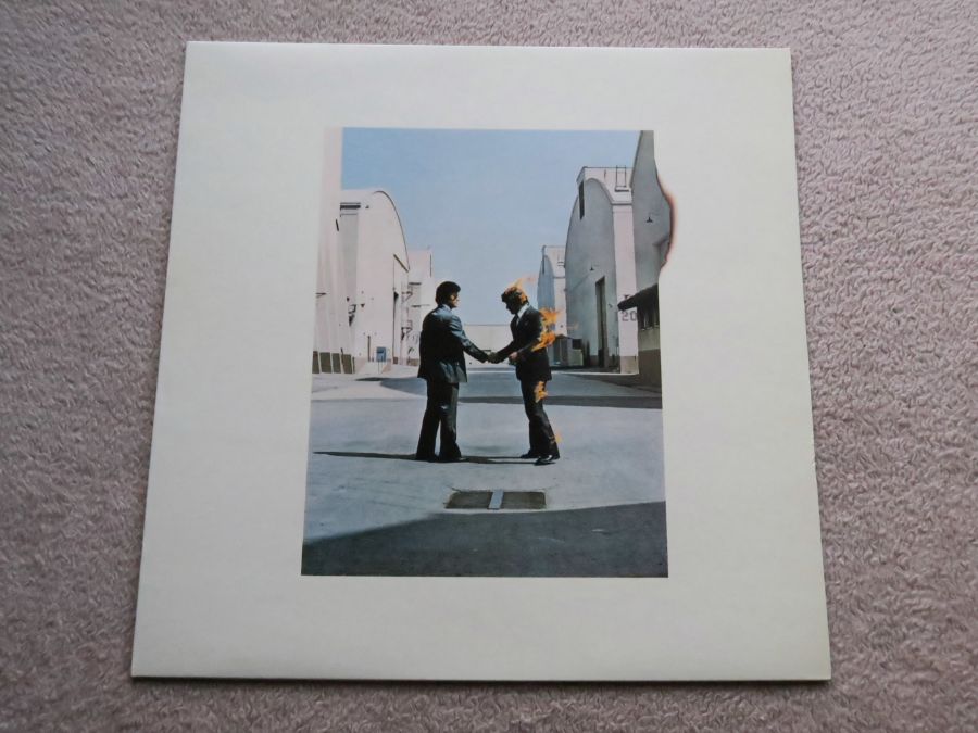 Pink Floyd – Wish You Were Here Great UK LP with inner and postcard - Image 2 of 11