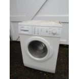 Bosch washing machine from a house clearance