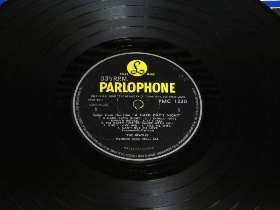 The Beatles – A Hard Day's Night 1st UK Press with EJ Day Sleeve and inner sleeve - Image 6 of 6