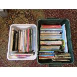 2 Boxes of mixed books