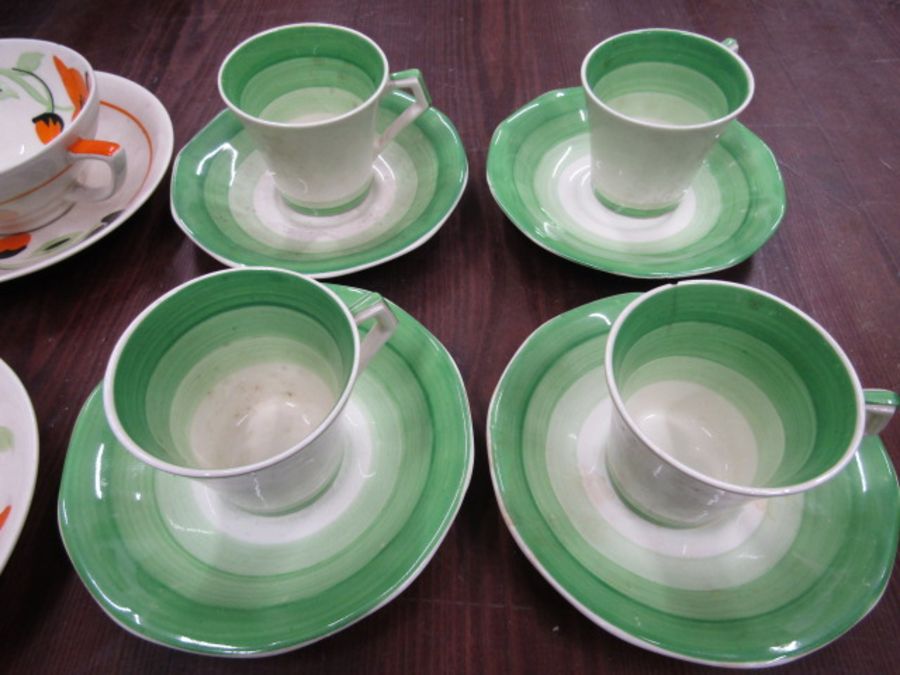 Vintage part tea sets a/f - Bild 5 aus 6