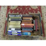 Box of mixed books