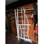 Metal single day bed frame A/F