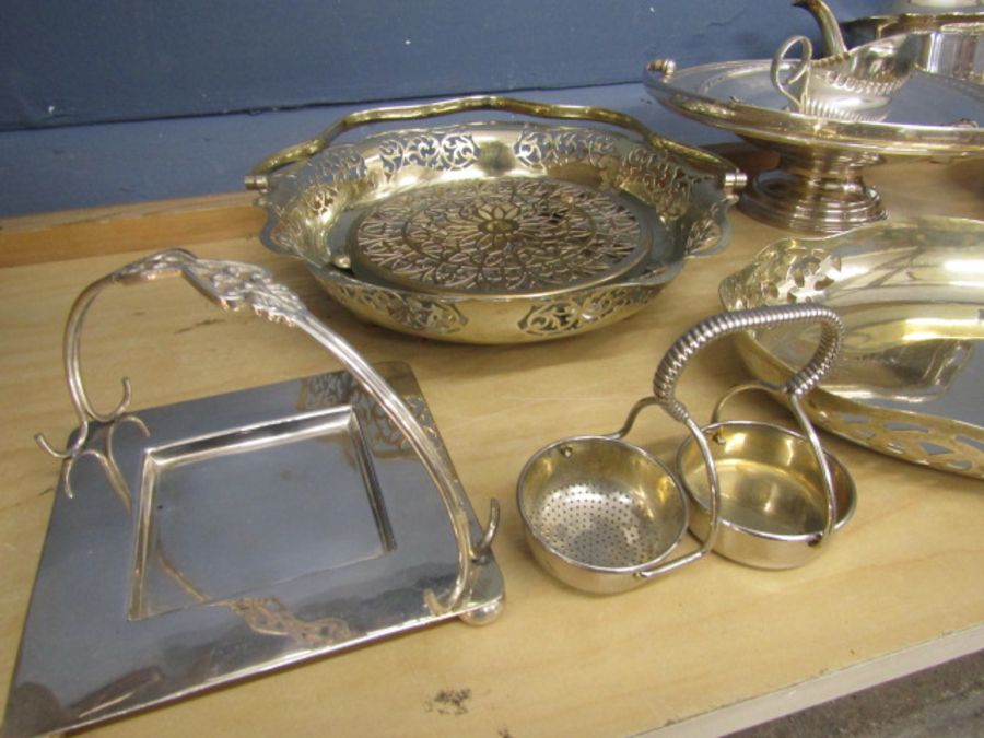 Silver plate table ware - Image 4 of 6