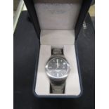 Sekonda men's wrist watch. stainless steel, boxed