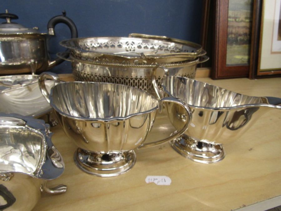 Silver plate table ware - Image 6 of 6