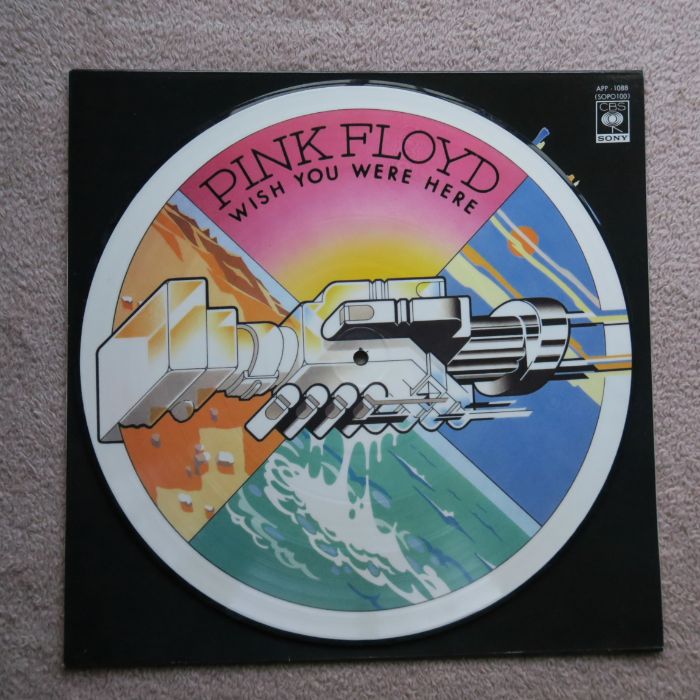 Pink Floyd – Wish You Were Here Rare Numbered Picture Disc LP only 500 made