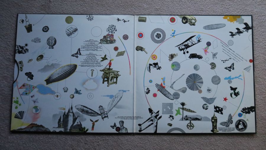 Led Zeppelin – Led Zeppelin III Revolving Disc Sleeve LP - Image 3 of 4