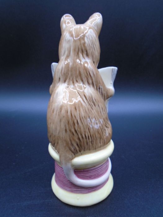 3 Large Royal Albert World of Beatrix Potter Figurines -  Tom Kitten P3405, Mrs Rabbit P3398 and - Image 9 of 9