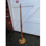 Wooden floor lamp (PAT tested)
