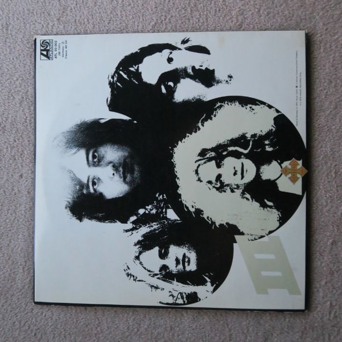 Led Zeppelin – Led Zeppelin III Revolving Disc Sleeve LP - Image 2 of 4