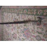 vintage long handled pull/hook tool