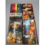 First edition Star Trek book + 3